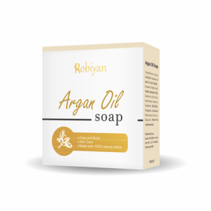 صابون آرگان روبیان - Argan Oil