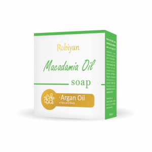 صابون ماکادمیا روبیان - Macadamia Oil